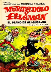 Mortadelo y Filemón (collection Ases del Humor) -32- El plano de Ali-Gusa-No