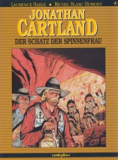 Jonathan Cartland (en allemand) -4- Der Schatz der Spinnenfrau