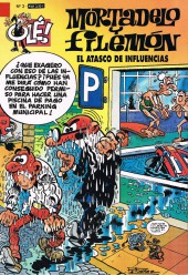 Colección Olé! (1993) -3- Mortadelo y Filemón: El atasco de influencias