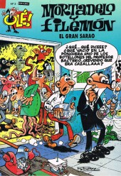 Colección Olé! (1993) -5- Mortadelo y Filemón: El gran Sarao