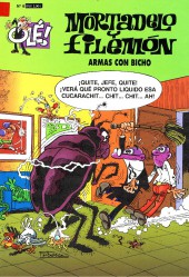 Colección Olé! (1993) -6- Mortadelo y Filemón: Armas con bicho