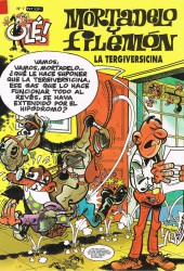 Colección Olé! (1993) -7- Mortadelo y Filemón: La Tergiversicina