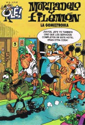 Colección Olé! (1993) -8- Mortadelo y Filemón: La Gomeztroika