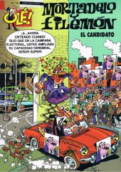 Colección Olé! (1993) -9- Mortadelo y Filemón: El candidato
