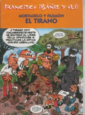 Francisco Ibáñez y Olé! -1- Mortadelo y Filemón: El Tirano