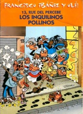 Francisco Ibáñez y Olé! -2- 13, rue del Percebe: Los inquilinos pollinos