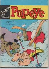 Popeye (Cap'tain présente) -81- Le fiancé parfait