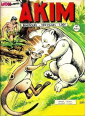 Akim (1re série - Aventures et Voyages) -350- Les animaux venus d'ailleurs
