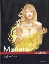 Manara (Le Opere) -11- Il gioco 3 e 4