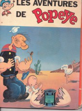 Popeye (Les aventures de) (MCL) - Album N°1