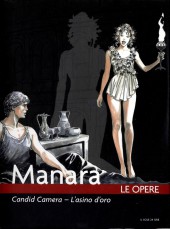Manara (Le Opere) -13- Candid Camera - L'asino d'oro