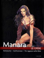 Manara (Le Opere) -14- Kamasutra - Gulliveriana - Tre ragazee nella rete