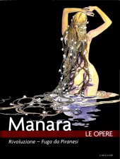 Manara (Le Opere) -16- Rivoluzione - Fuga da Piranesi