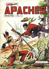 Apaches (Aventures et Voyages) -53- Les lettres mystérieuses