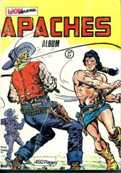 Apaches (Aventures et Voyages) -Rec21- Album N°21 (du n°58 au n°60)