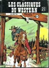Les classiques du western -Rec21- Album N°21 (Apaches du n°100 au n°102)