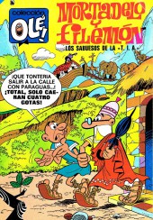 Colección Olé! (1971-1986) -45- Mortadelo y Filemón: Los sabuesos de la 