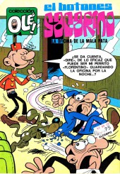 Colección Olé! (1971-1986) -62- El botones Sacarino: la oficina de la mala pata