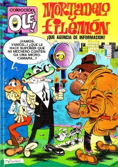Colección Olé! (1971-1986) -81- Mortadelo y Filemón: ¡que agencia de información!