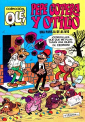 Colección Olé! (1971-1986) -82- Pepe Gotera y Otilio: Una pareja de alivio