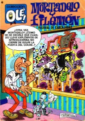 Colección Olé! (1971-1986) -92- Mortadelo y Filemón: festival de carcajadas