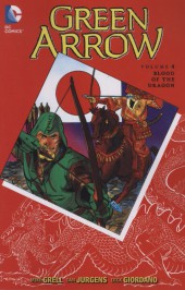 Green Arrow Vol.2 (1988) -INT04- Blood of the Dragon