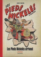 Les pieds Nickelés - La collection (Hachette) -120- Les Pieds Nickelés arrivent