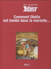 Astérix (Collection Atlas - Les archives) -36- Comment Obélix est tombé dans la marmite