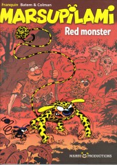 Marsupilami -21Ind2016- Red monster