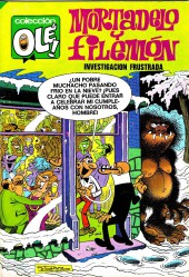 Colección Olé! (1971-1986) -111- Mortadelo y Filemón: investigación frustrada