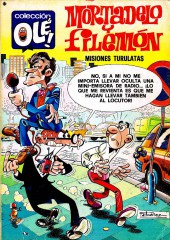 Colección Olé! (1971-1986) -144- Mortadelo y Filemón: misiones turulatas