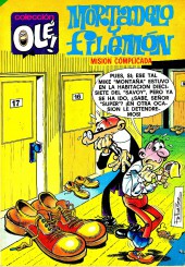 Colección Olé! (1971-1986) -154- Mortadelo y Filemón: misión complicada