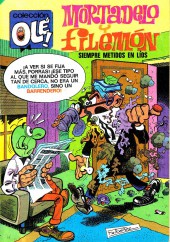 Colección Olé! (1971-1986) -106- Mortadelo y Filemón: siempre metidos en líos