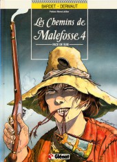 Les chemins de Malefosse -4a1989- Face de suie