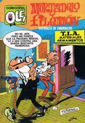 Colección Olé! (1971-1986) -100- Mortadelo y Filemón: catarata de embrollos