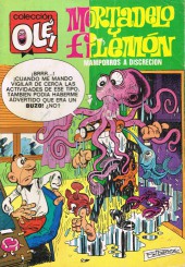 Colección Olé! (1971-1986) -99- Mortadelo y Filemón: mamporros a discreción