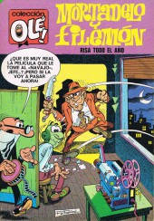 Colección Olé! (1971-1986) -93- Mortadelo y Filemón: risa todo el año
