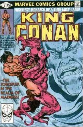 King Conan Vol.1 (1980) -5- The Ring of Rakhamon!