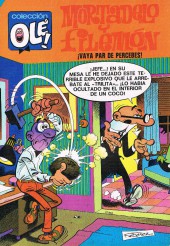 Colección Olé! (1971-1986) -98- Mortadelo y Filemón: ¡vaya par de percebes!
