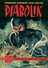 Diabolik (1re série, 1966) -18- Hold-up au fond de l'océan