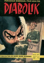 Diabolik (1re série, 1966) -20- Le secret du tatoué