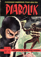 Diabolik (1re série, 1966) -22- L'or sanglant