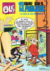 Colección Olé! (1987-1992) -23- 13, rue del Percebe: la casa de los mil chistes