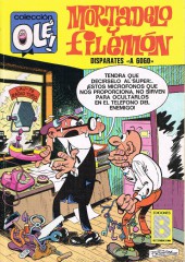 Colección Olé! (1987-1992) -90- Mortadelo y Filemón: disparates 
