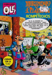 Colección Olé! (1971-1986) -192- Mortadelo y Filemón con Rompetechos: ¡cuidado con la T.I.A!