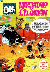 Colección Olé! (1971-1986) -316- Mortadelo y Filemón: mundial de México 86