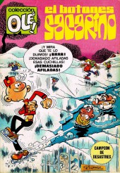 Colección Olé! (1971-1986) -289- El botones Sacarino: campeón de desastres