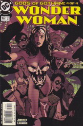 Wonder Woman Vol.2 (1987) -167- Gods of gotham, part 4: faith