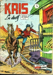 Kris le shérif (puis Kriss) (Aventures et Voyages) -78- L'attaque du train postal
