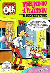 Colección Olé! (1971-1986) -262- Mortadelo y Filemón con el botones Sacarino: despiste tras despiste